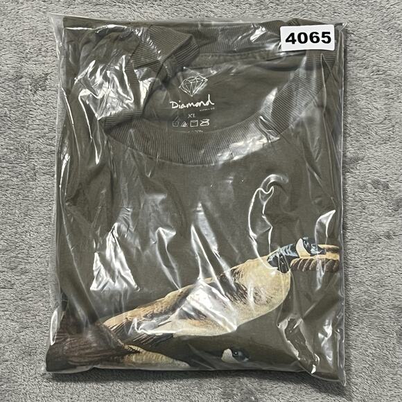 Diamond Supply Co. T Shirt Mens XL Green Game Assn. Est. 1998 Short Sleeve Tee - Picture 15 of 15